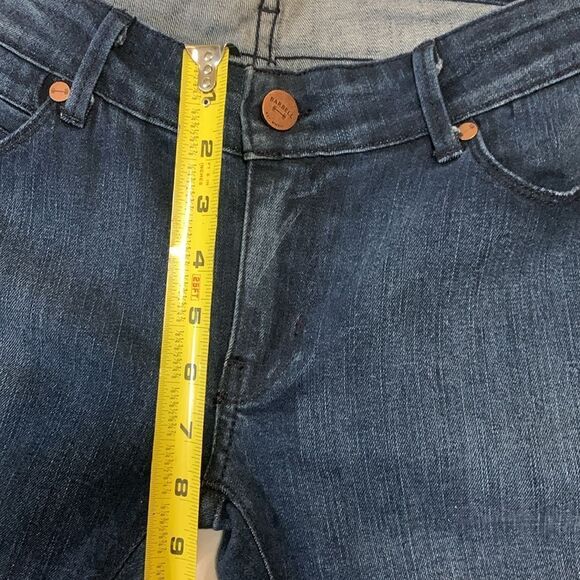 BARBELL APPAREL, athletic fit denim, ladies 31R, NWT, - Picture 14 of 16